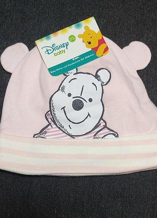Шапочка з царапками "pooh", бавовна тм "disney"