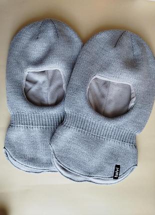 Шапка шлем на флисе талви