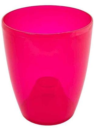 Горшок для цветов 1л орхидея 12*14 (мал. проз.) тм алеана