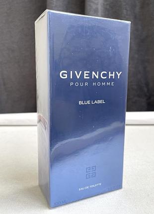 Оригінал. ivenchy pour homme blue label від givenchy - це парфум для чоловіків, 100 мл