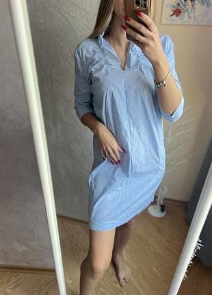 Бавовняна сукня 2