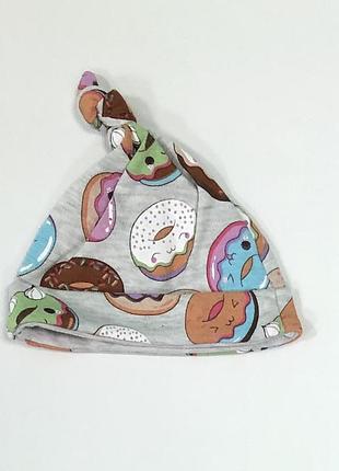 Шапочка, интерлок тм "coolton" 9-12 міс, 46 см