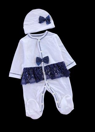 Чоловічок із шапочкою "даринка", інтерлок тм "happy tot"