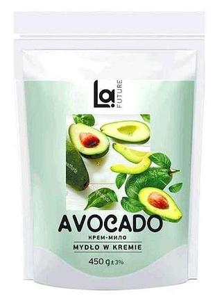 Крем-мыло 450мл дом-пак avocado тм la future