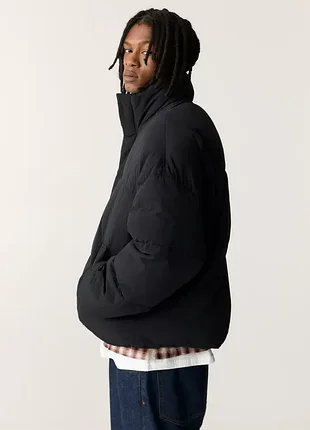 Дута куртка pull&amp;bear boxy fit 7711/515/800 6