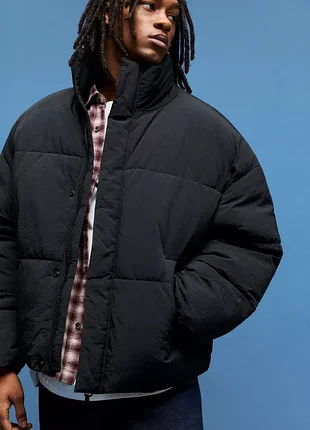 Дута куртка pull&amp;bear boxy fit 7711/515/800 2