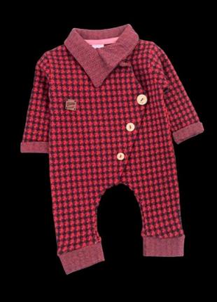 Комбінезон (ромпер) "клітинка"