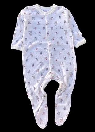 Чоловічок "принт", інтерлок тм "coolton"