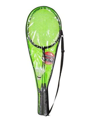 Бадмінтон салатовий ms 0759-1 тм metr