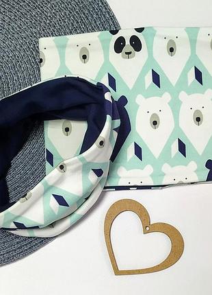 Снуд "умка", футер тм "simn"