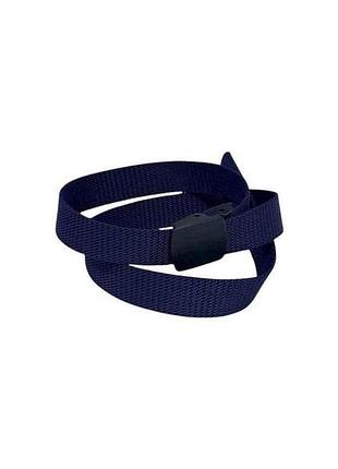 Ремень детский 2,5см темно-синий автомат текстиль м.557 тм sp
