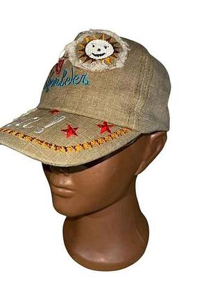 Кепка на хлопчика бежевий арт.r1290-art_957180 р.48-50 тм tuzzi