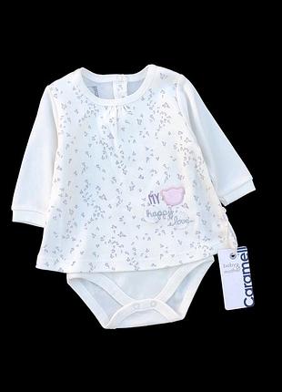 Боді-сукня "happy love", бавовна тм "caramell"
