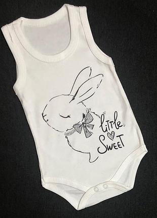Боді-майка, бавовна тм "murat baby"