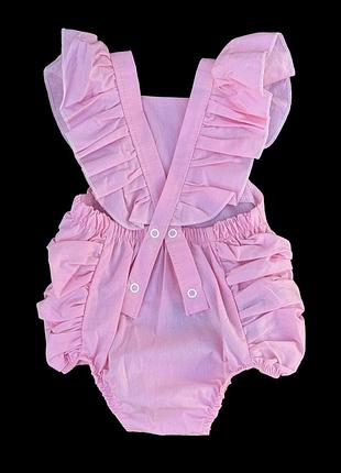 Боди, батист тм "p4" 80 см 2