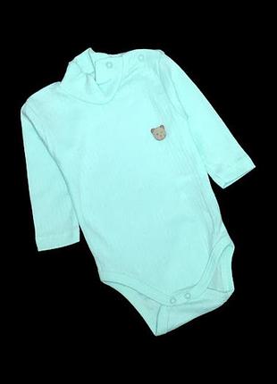 Боди-водолазка, рубчик тм "findik" 86 см