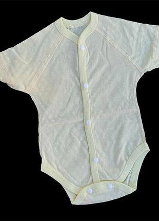 Боди-футболка, мелованная ажур тм "happy тот"