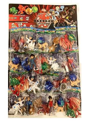 35331 игра бакуган на планшете 20шт