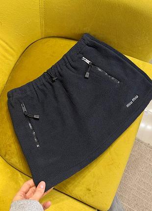 Юбка флисовая 2