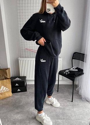 Костюм спортивний теплий флісовий фліс