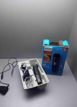 Машинка для стрижки волос триммер б/у philips mg3740 series 3000