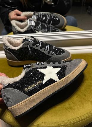 Теплые кеды с мехом