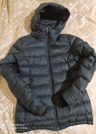 Женский натуральный пуховик everest adv спортсерия