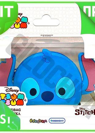 Ve колекційна сумочка tsum tsum new version стіч для дівчинки з ремінцем і наліпками для ігор та розва n6w_ver