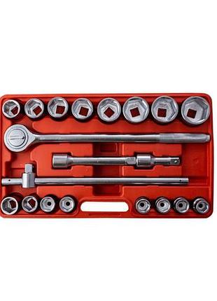 Набор инструмента intertool 3/4" 21 ед. ht-2221 (ht-2221) 2