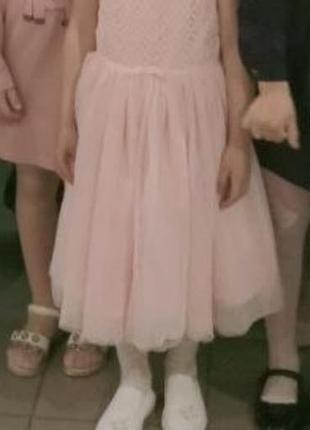 Плаття на 5-6років 4