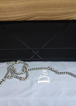 Клатч-гаманець dior номерний 3