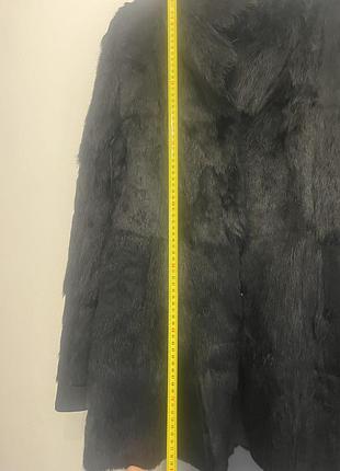 Шуба жіноча натуральне хутро 8