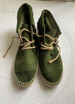 Жіноче взуття lespadrille tropezenne size 36