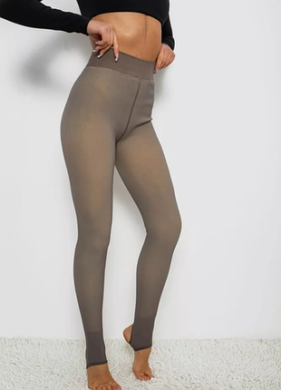 Лосины термо на меху туречица