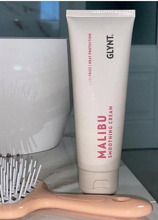 Разглаживающий несмываемый крем glynt malibu smoothing cream