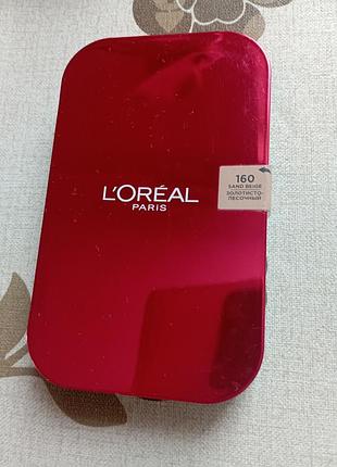 L'oréal пудра тон 160