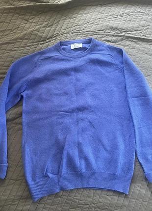 Светр шерстяний white of hawick