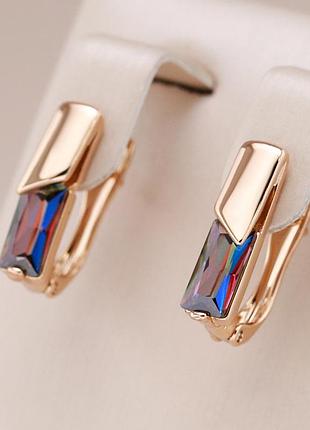 Сережки (медичне золото з пробою 585)