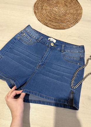 Джинсовые шорты river island 2