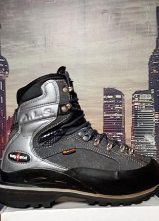 Професійне взуття, черевики для важкого трекінгу та альпінізму від відомого італійського бренду kayland, розмір 39, довжина устілки 25 см