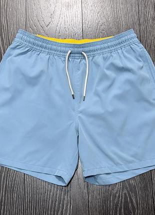 Polo ralph lauren шорти чоловічі плавальні спортивні оригінал плавки l
