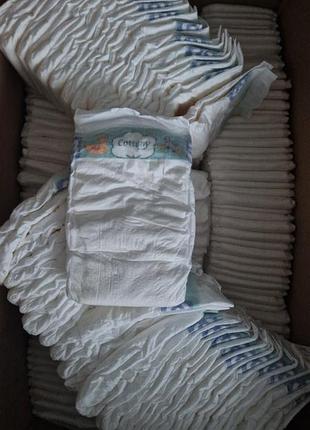 Подгузники cottony 3 размер короб 230 шт