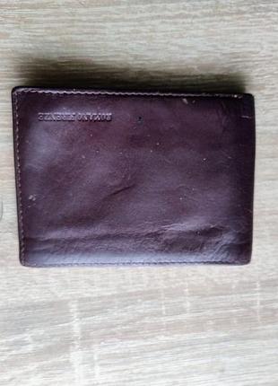 Портмоне , гаманець з натуральної шкіри