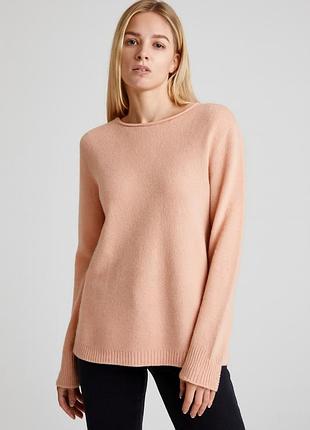 М'який пухнастий светр джемпер великого розміру батал