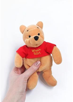 Милая мягкая игрушка медвежонок винни пух