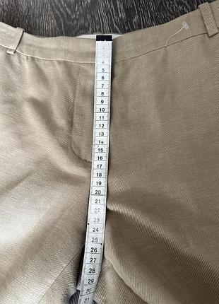 Брюки льон/бавовна 6