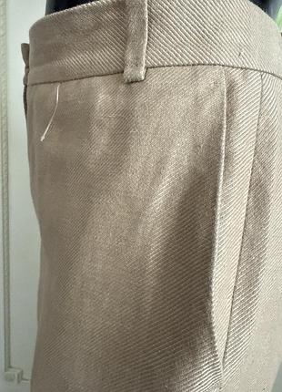 Брюки льон/бавовна 9