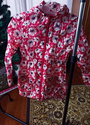 Ветровка для девочек