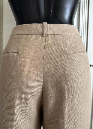 Брюки льон/бавовна 7