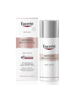 Крем для обличчя eucerin anti-pigment spf30 денний депігментуючий 50 мл